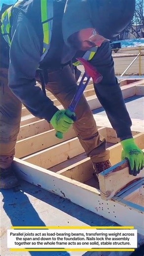 Wood Floor Joist Installation: Fast & Strong