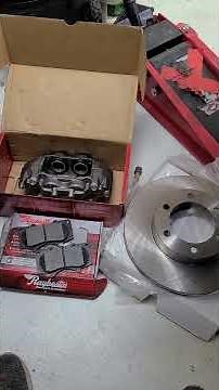 Tundra brakes upgrade for the 3rd gen 4runner! #toyota4runner #3rdgen4runner