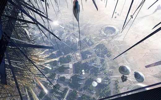 6-很基础很基础的教程（MultiScatter百万代理鸟瞰种树）