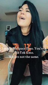 As an MySpace emo myself, definitely not the same but still love y’all nonetheless either way! 🤘 Credit: @joyallysonnn | Ghost Killer Entertainment