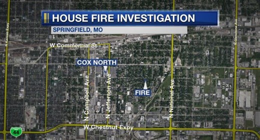 Springfield Fire Department investigating early morning house fire