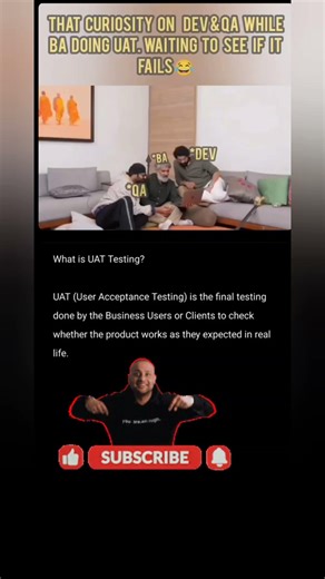 what is Uat Testing? #businessanalyst #testing #prabhas #software #agile #requirementsmanagement