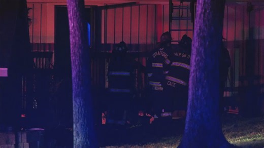 Family escapes house fire northeast of Springfield, Mo.