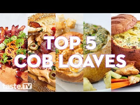 5 cob loaf recipes you need to try now | taste.com.au