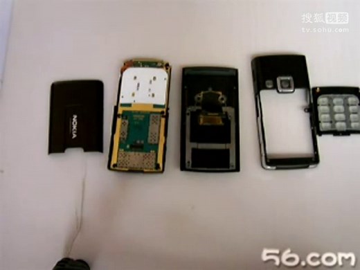 诺基亚6270拆解安装