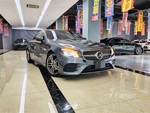 Recon 2019 Recon Mercedes-Benz E200 2.0 AMG Line Coupe Panoramic Burmester Black Red Leather 360 FOC 8 Years Warranty With Turbo ECU ECM TCU TCM - Carlist.my