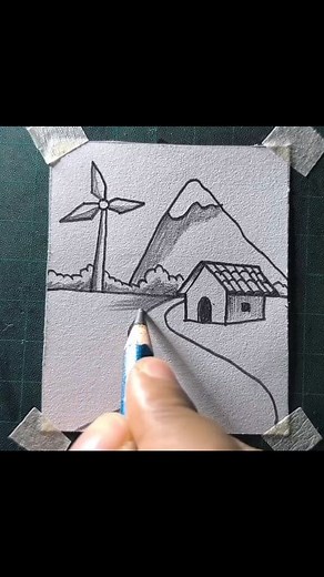 218K views · 1.2K reactions | How to draw a house | All About Art | Facebook