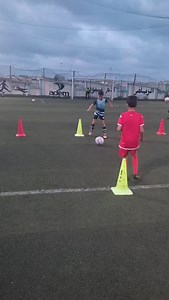U10 passe remise appel de balle et finish passing moving open space and finishing drill #football #soccer #futbol #futebol #sepakbola | Coach Faouzi Haddar