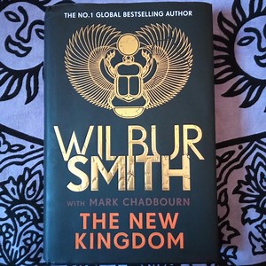 8.8K views · 555 reactions | Books. Books. Books. The New Kingdom. The Dark of the Sun. Birds of Prey. The Triumph of the Sun. River God. Gold Mine. Which of these six books have you read? I'm sure many of you will have read all of them! Bonus question - Do you crack the spines of your books? -Wilbur Smith's office #WilburSmith #Bestsellingauthor #WilburSmithFan #TheNewKingdom #TheDarkoftheSun #BirdsofPrey #TheTriumphoftheSun #RiverGod #GoldMine | Wilbur Smith | Facebook