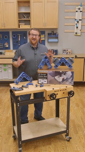 Rockler Woodworking & Hardware | Nick shares 3 of his favorite new Rockler products! Have you seen these before? Let us know what your favorite Rockler product is in the... | Instagram