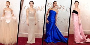 Oscars 2025: 10 best-dressed celebrities
