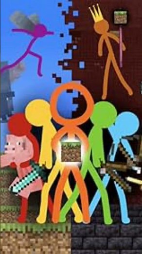 Animation vs Minecraft 4 — The Glitch War ⚡ (AI Animated Short)”