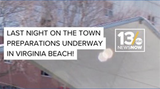 Preparations for Last Night on the Town, the New Year's Eve event in Virginia Beach sponsored by 13News Now and hosted by anchor Marta Berglund, are well underway. | 13News Now - WVEC