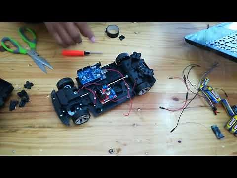 Como hacer un autito inalambrico con Arduino