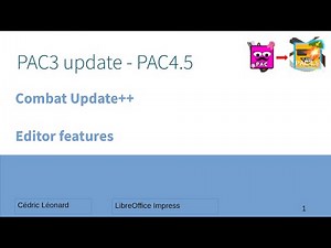 [GMOD PAC3] The Combat Update - Presentation