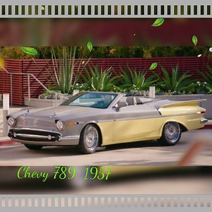 Chevy 789  1957 . Classic cars