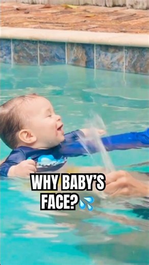 STEP 1 TO TEACH your BABY how to SWIM