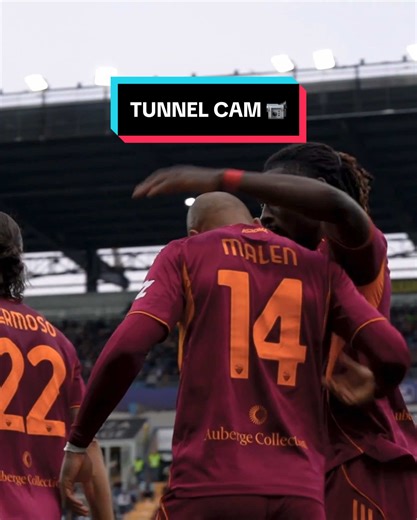AS Roma Behind the Scenes: Tunnel Cam Footage