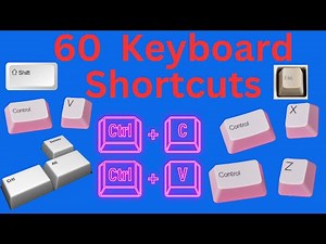 Spark Your Productivity with KEYBOARD SHORTCUTS!