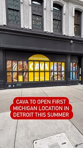 184K views · 1.1K reactions | A new fast-casual restaurant is coming to downtown Detroit. Read more: themetrodetroitnews.com/cava-to-open-first-michigan-location-in-detroit-this-summer | Metro Detroit News | Facebook