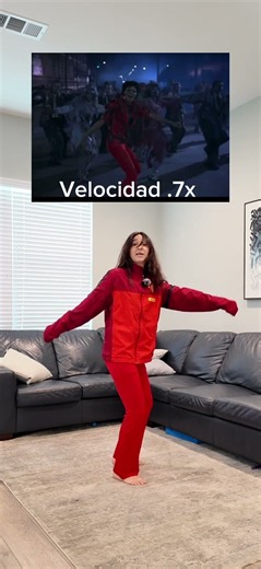 Lento y con instruccion #dance #tutorial #thriller #michaeljackson