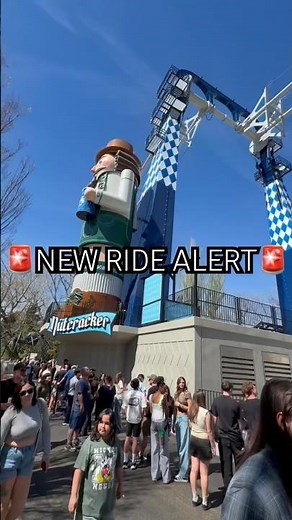 The ‘NUTCRACKER’ at Lagoon is INSANE🤯👀!