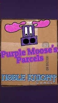 Purple Moose's Parcels May 2026 - sponsored by Noble Knight Games