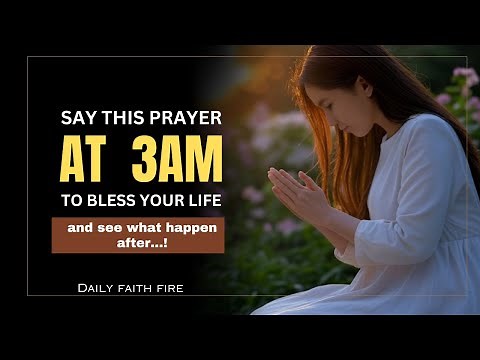 20 Powerful Prayer Points to Transform Your Life | Breakthrough Prayers with Scripture