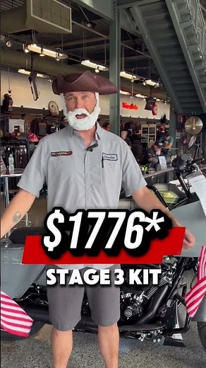 1776 Stage II and Stage III Upgrades - at Arsenal Harley-Davidson