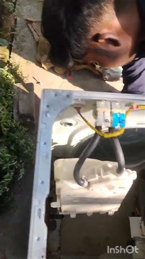 Samsung front load washing machine drum and Gaskit change