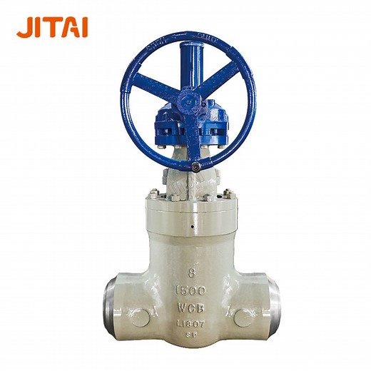 [Hot Item] Flexible Wedge Pressure Seal Bonnet Class 2500 CS Gate Valve
