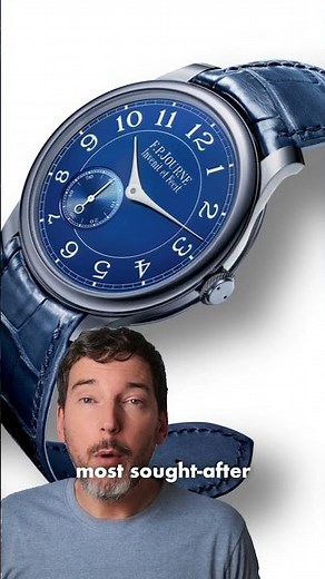 The Chronomètre Bleu Is The CHEAPEST F.P. Journe, But Is It The BEST?