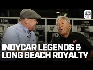 Legends Al Unser Jr. and Mario Andretti reflect on their Long Beach legacy | INDYCAR
