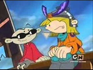 Skater Boy (Lizzie/Nigel/ Rachel) KND