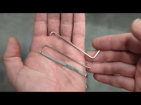 TOOOL's Necessary Nine Pick Set