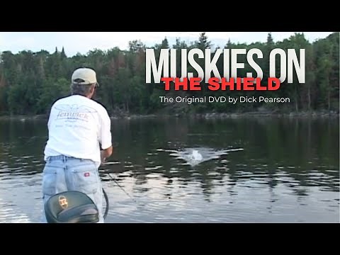 Muskies on the Shield the video By: Dick Pearson