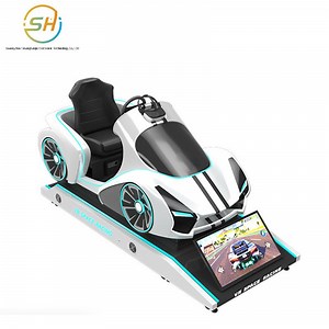 [Hot Item] Vr Racing Game Console 9d Vr Motorcycle Racing Driving Simulator