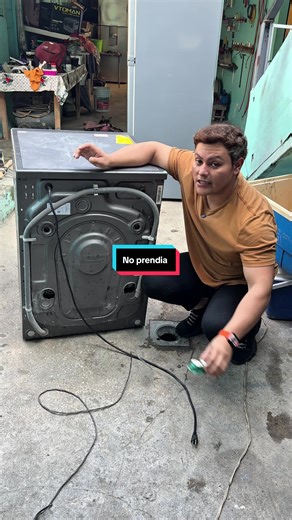 Destape una lavadora y me llevé una sorpresa #tecnitips #parati #fyp #viral