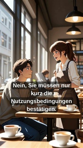 Deutsch lernen im Café ☕ Nach WLAN fragen