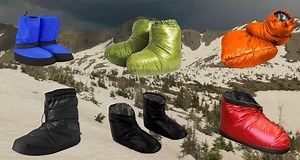 Best Down Booties for Backpacking & Hiking [2026]