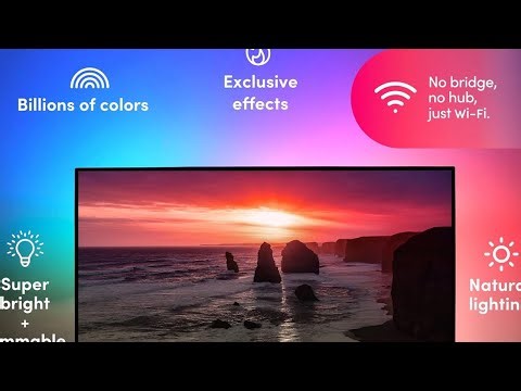 LIFX Lightstrip Bundle 🌈 | 120" Smart LED Lightstrip + 2 Extensions for Multicolor Home Decor!