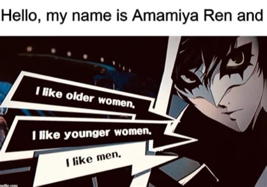 johnny anime persona on Instagram