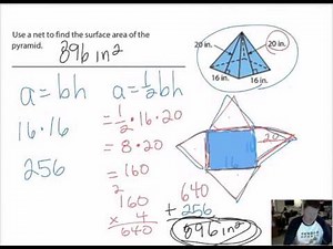 Nets And Surface Area