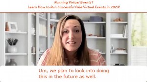 ChatGPT and other AI apps are exploding. How will AI impact virtual events in 2023? AI is just one of the key topics included in our 2023 predictions for virtual events this year. We spoke with our talented Events Manager, Jocelyn Robertson about the upcoming trends for entrepreneurs hosting virtual events and some of these predictions will blow your mind! If you want to: > Increase your virtual event attendance > Deliver high-quality presentations > Capture more data > And, make your virtual ev