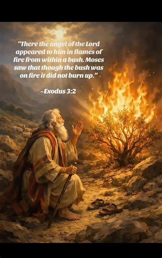 God’s Presence: Fire That Calls
