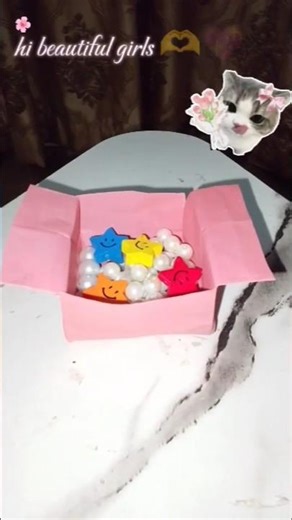 DIY cute easy paper storage box ideas for girls homemade ideas craft 🫶💖#diy #craft #art #papercraft