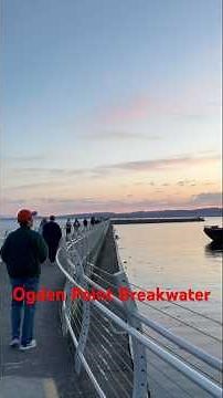 Alaska Tour 9 - Ogden Point Breakwater, Victoria BC, Canada (Click for Travel Notes)