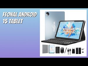 BEWERTUNG (2025): FEONAL Android 15 Tablet. WESENTLICHE Einzelheiten