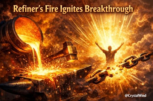 Refiner's Fire Ignites Breakthrough