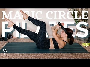 MAGIC CIRCLE CORE WORKOUT // Magic circle Monday, Mat Pilates workout